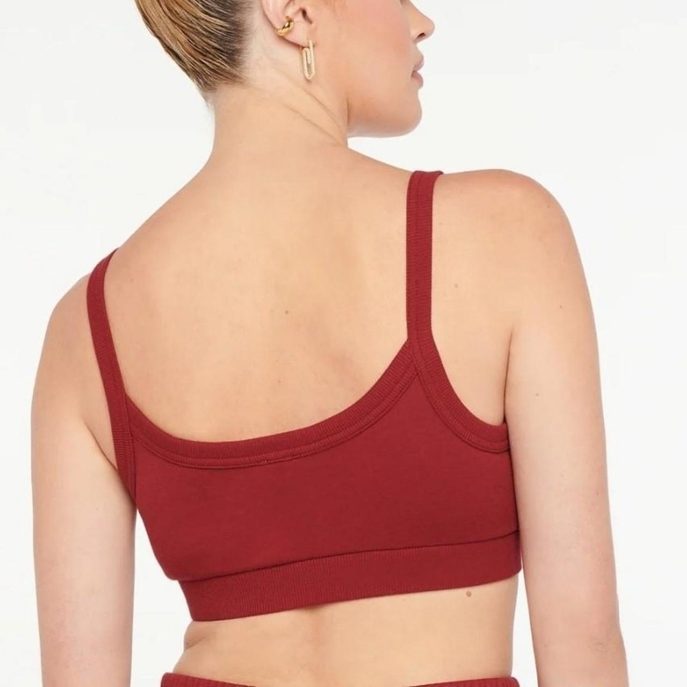 Savage X Fenty Fleece Xssential Bralette - Picture 2 of 6